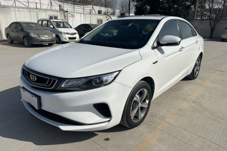 Used Geely Auto Emgrand GL 2018 1.4T DCT Elite Smart Connectivity Version