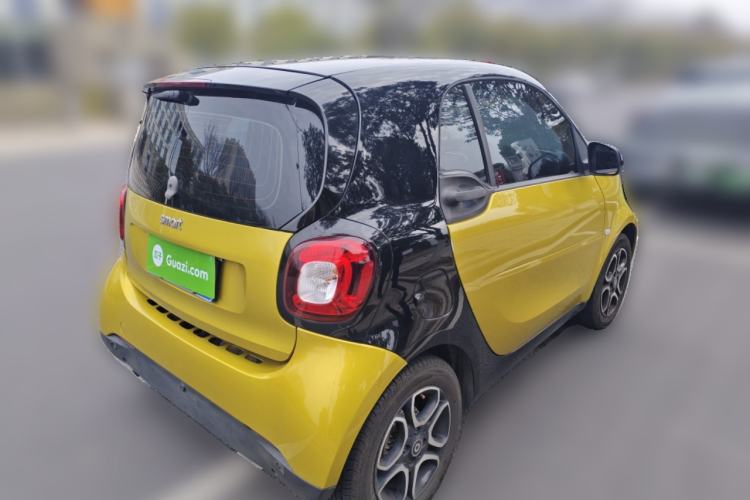 Used smart fortwo 2016 0.9T 66kW Hardtop Pioneer Edition