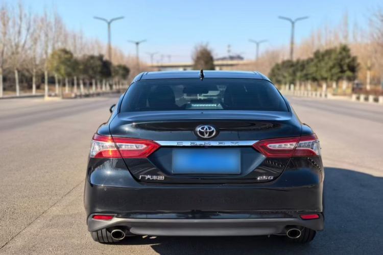 Used Toyota Camry 2021 2.5G Luxury Edition
