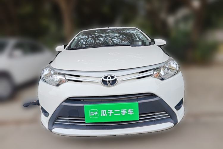 Used Toyota Vios 2014 1.3L Manual Xiang Edition