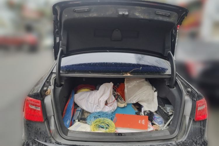 Used Audi A6L 2014 TFSI Standard Model Trunk