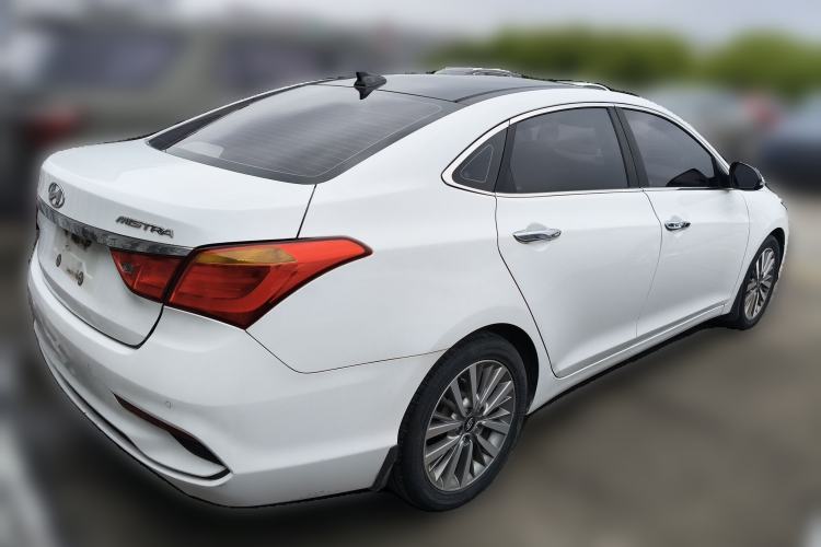 Used Hyundai Mistra 2017 1.8L Automatic Smart GLS China V Standard Rear Right 45 Deg