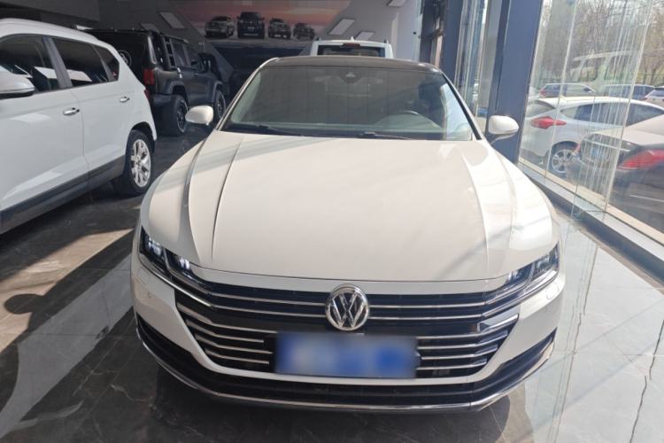 Used Volkswagen FAW-Volkswagen CC 2019 330TSI Glamour Edition China VI Front
