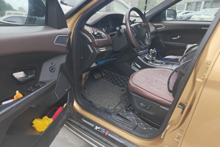 Used Land X7 2015 2.0T Panoramic Flagship Edition
