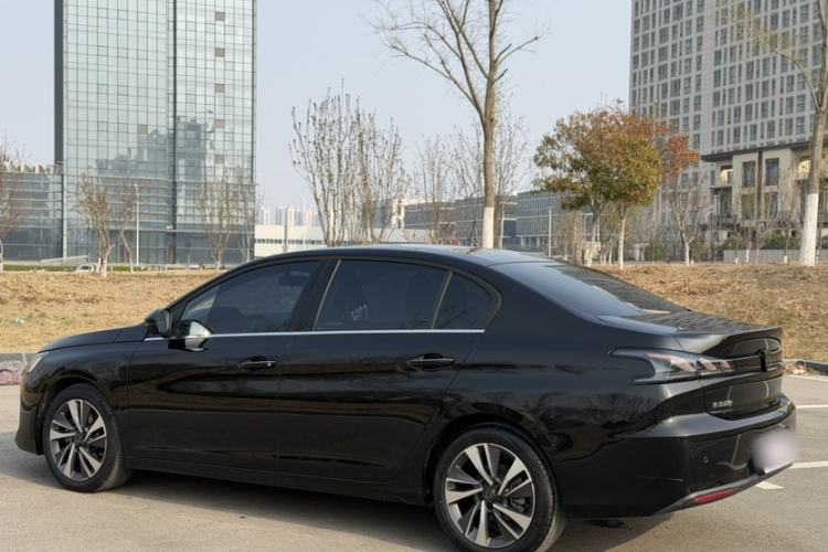 Used Peugeot 408 2022 1.6T Light-Chasing Edition Exterior 4