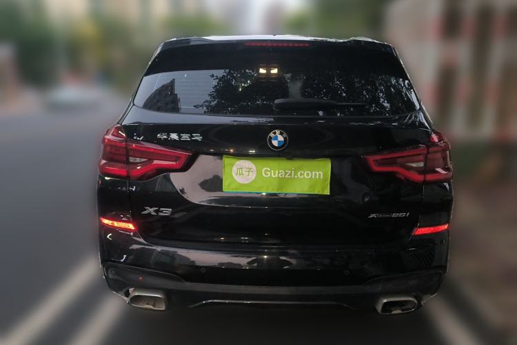 Used BMW X3 2021 Facelift xDrive28i M Sport Package Rear