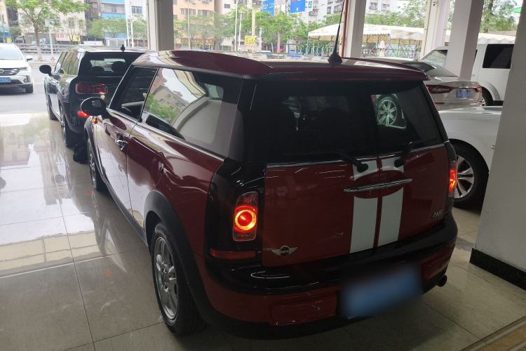 Used MINI Clubman 2011 1.6L ONE Rear Left 45 Deg