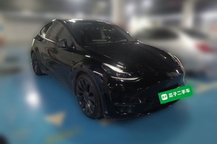 Used Tesla Model Y 2021 Performance High-Performance All-Wheel-Drive Version