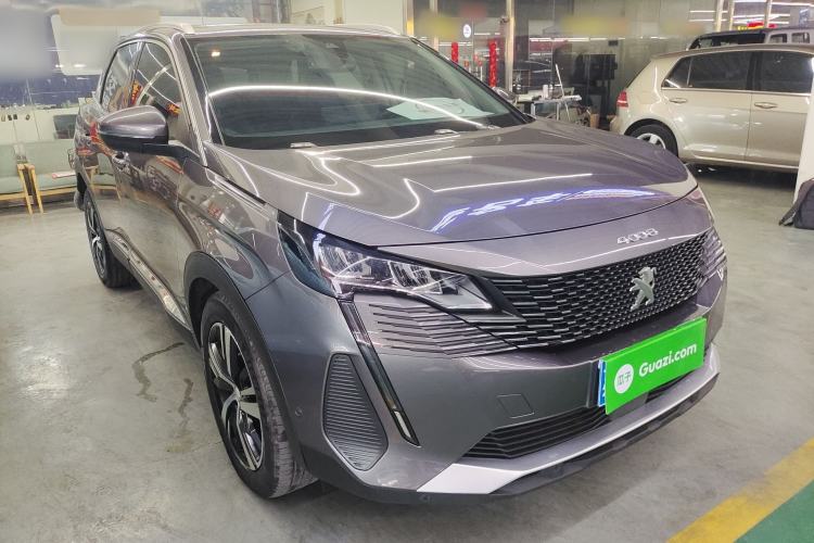 Used Peugeot 4008 2021 360THP Technology Edition Front Right 45 Deg