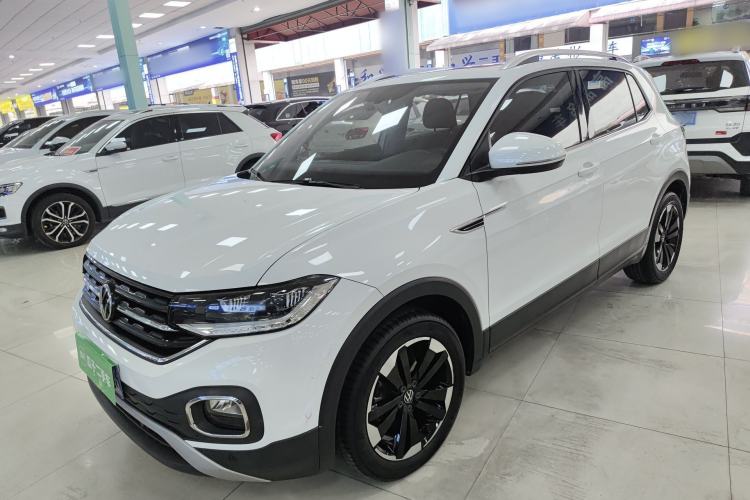 Used Volkswagen Tacqua 2021 1.5L Automatic Yue Zhi Lian Edition