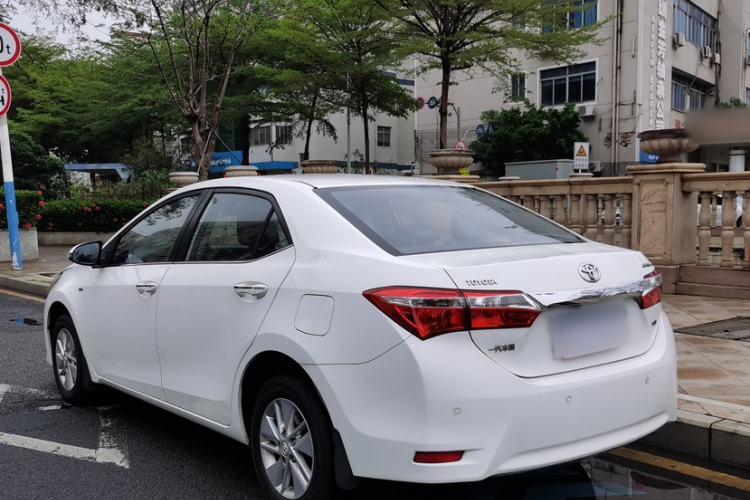Used Toyota Corolla 2017 1.6L CVT GL