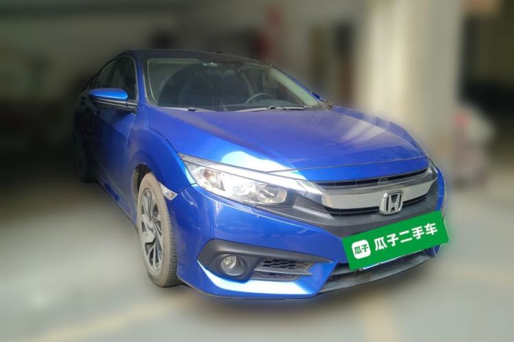 Used Honda Civic 2016 220TURBO CVT Luxury Edition