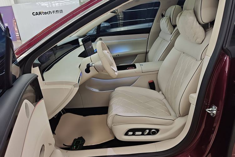 Used Hima Stelato S9 2024 All-Electric Ultra Four-Wheel-Drive Flagship Edition Left Front Seat