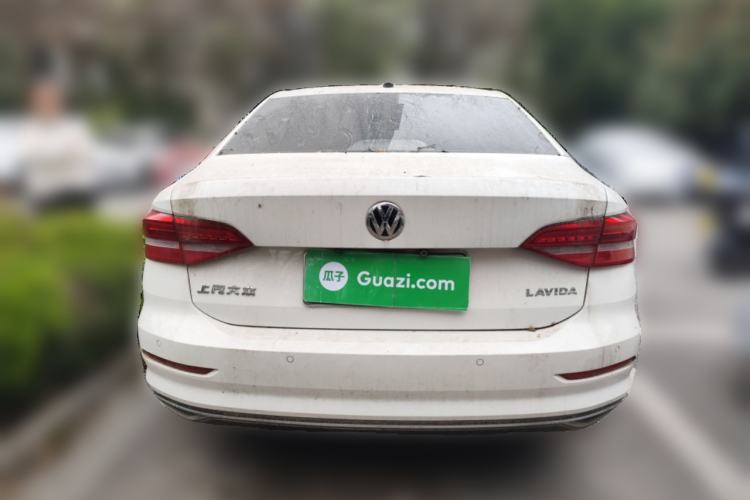 Used Volkswagen Lavida 2018 1.5L Automatic Comfort Edition China V Standard
