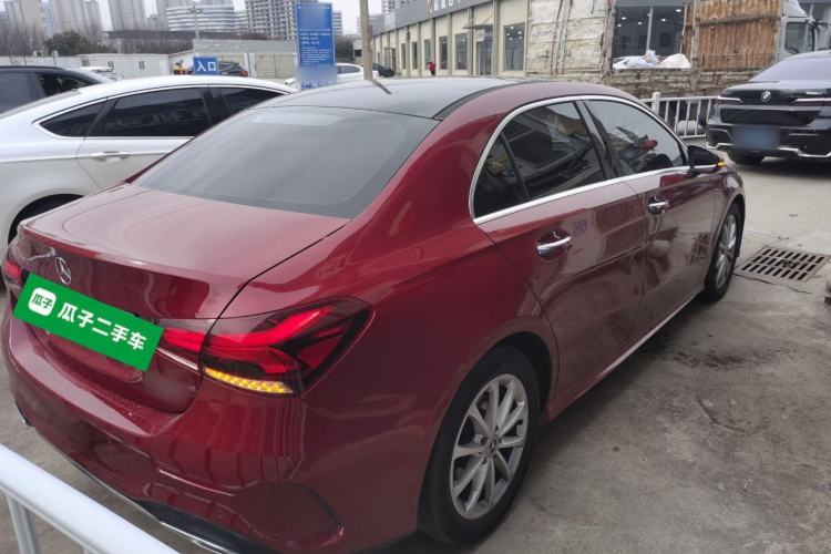 Used Mercedes-Benz A-Class 2020 Restyled A 200 L Sport Sedan Fashion Version
