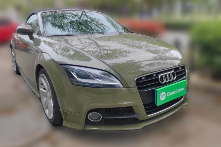 Used Audi TT 2011 TT Roadster 2.0TFSI Front Right 45 Deg