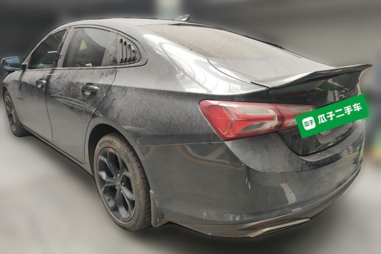 Used Chevrolet Malibu XL 2021 Redline 550T Automatic Sharp Edition Rear Left 45 Deg