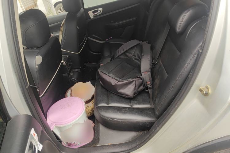 Used Peugeot 307 2012 Hatchback 1.6L Automatic Comfort Edition Left Rear Seat