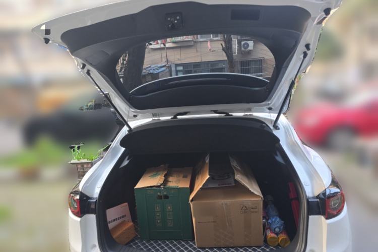 Used Mazda CX-4 2021 2.5L Automatic All-Wheel Drive Blue Sky Passion Edition