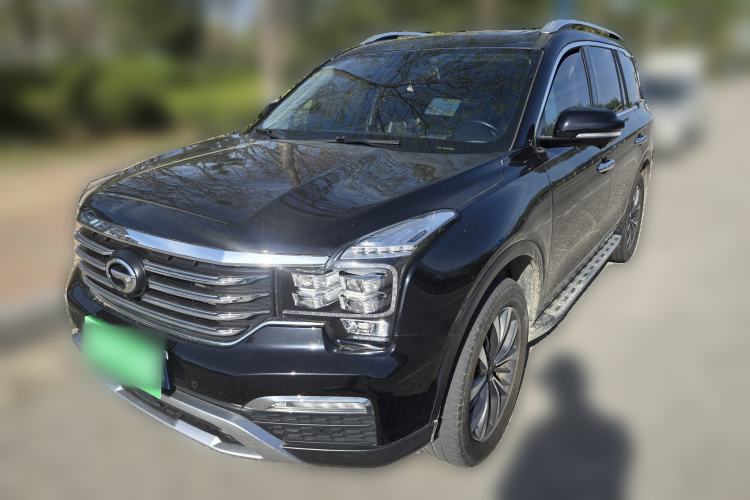 Used GAC Trumpchi GS8 2017 320T Two-Wheel Drive Luxury Smart Connectivity Version (7 Seats)