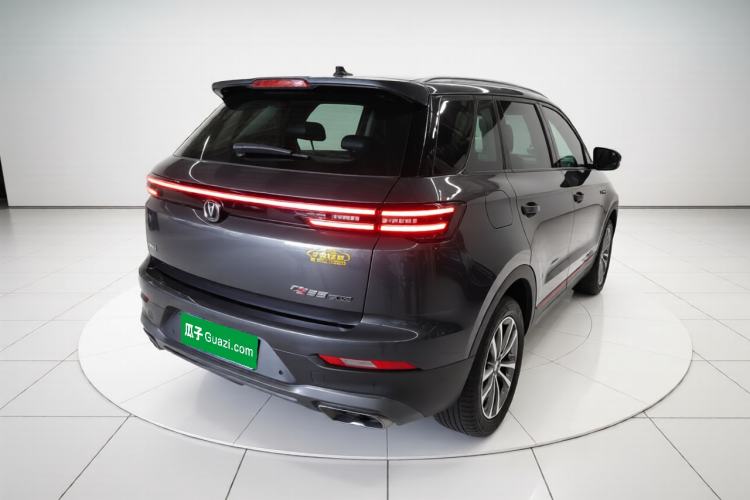 Used CHANGAN CS55PLUS 2021 Blue Whale Edition 1.5T DCT Luxury Model
