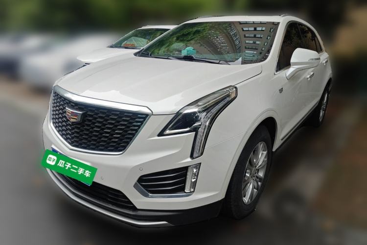 Used Cadillac XT5 2022 2.0T Two-Wheel Drive Luxury Version