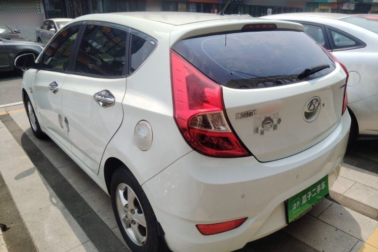 Used Hyundai Verna Ray 2014 1.4L Automatic GLX Rear Left 45 Deg