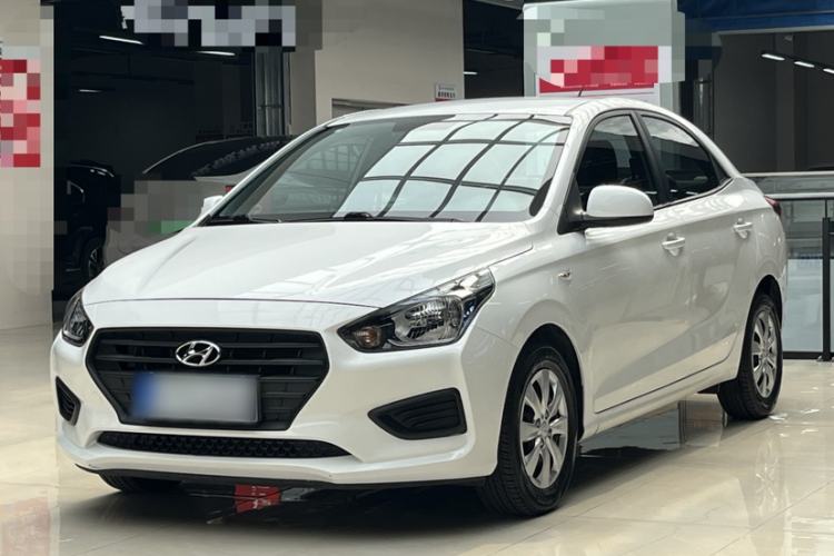 Used Hyundai Verna (older generation) 2017 1.4L Manual Refreshed Version China V Standard