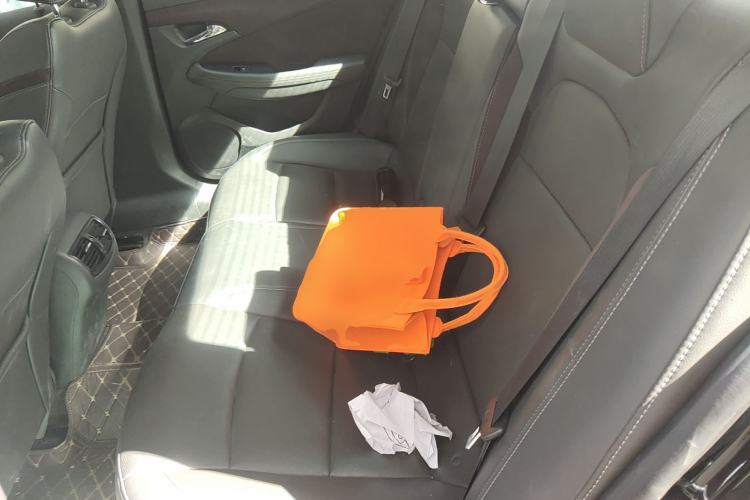 Used Chevrolet Malibu 2018 530T Automatic Luxury Edition Left Rear Seat