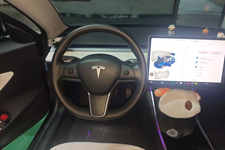 Used Tesla Model 3 2021 Standard Range Rear-Drive Upgraded Version
