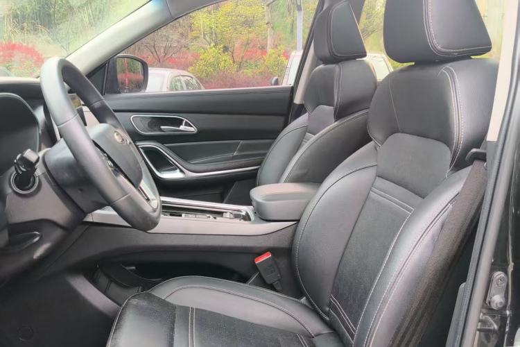 Used JAC Group X7 2020 1.5TGDI Automatic Overdrive Model Interior 1