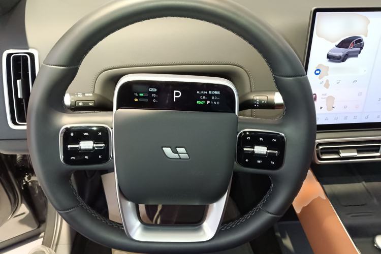 Used Li Auto L8 2025 Ultra Smart Refreshed Edition