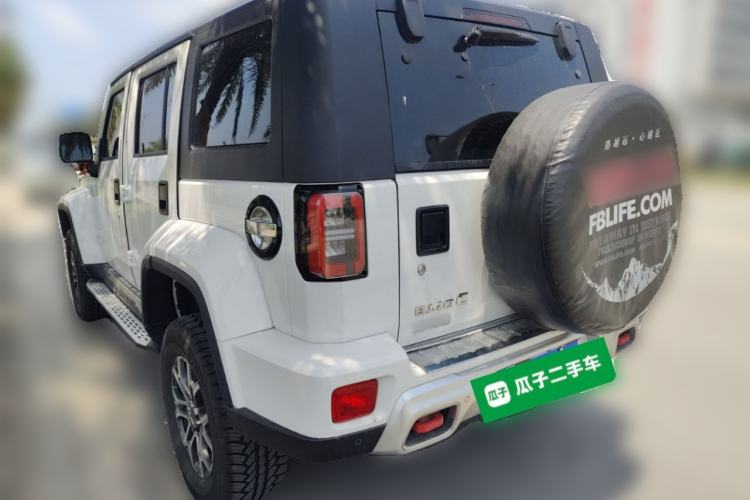 Used BAIC Off-Road BJ40 2024 2.0T Urban Hunter Honor Edition
