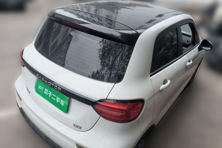 Used Leapmotor T03 2020 400 Luxury Edition Rear Right 45 Deg