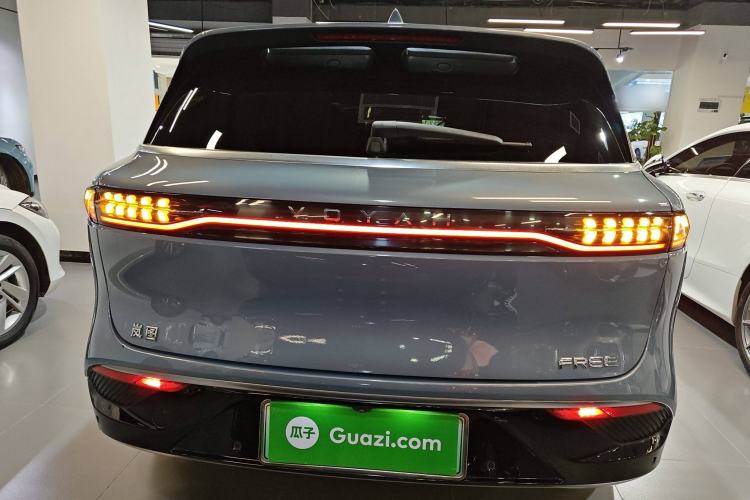 Used VOYAH FREE 2021 Four-Wheel Drive Standard Range-Extended Exclusive Luxury Package Rear