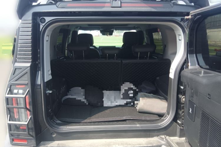 Used JETOUR Shanhai Traveler C-DM 2024 C-DM 206KM Four-Wheel Drive Wilderness Edition
