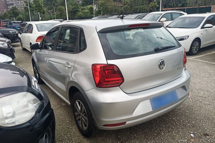 Used Volkswagen Polo 2016 1.4L Automatic Trendy Model Rear Left 45 Deg