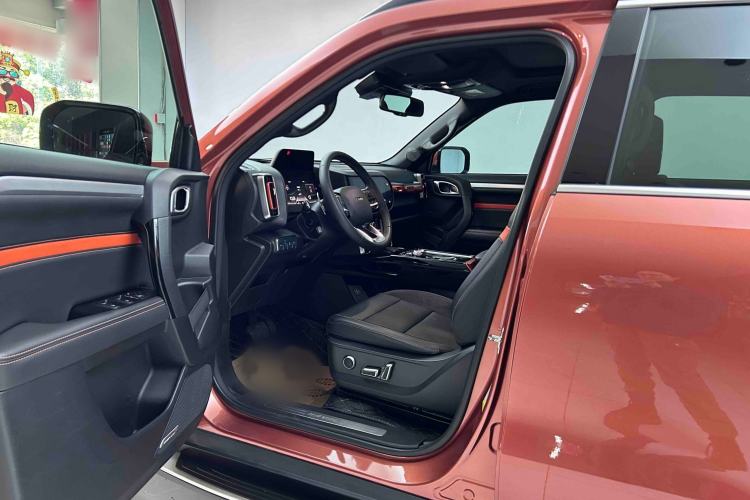 Used Haval DARGO 2021 Revised Version 2.0T DCT Four-Wheel Drive "Hao Tian Que" Edition
