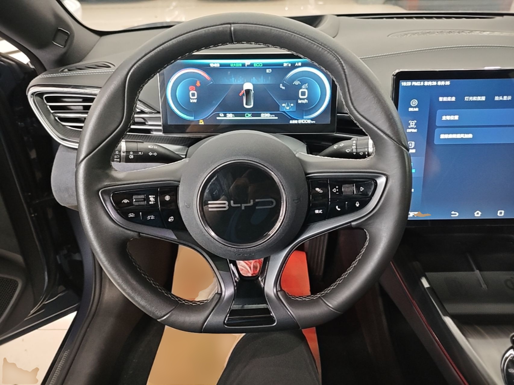 BYD Seal 2022 700 km Long-Range Rear-Wheel-Drive Version — снимка 13