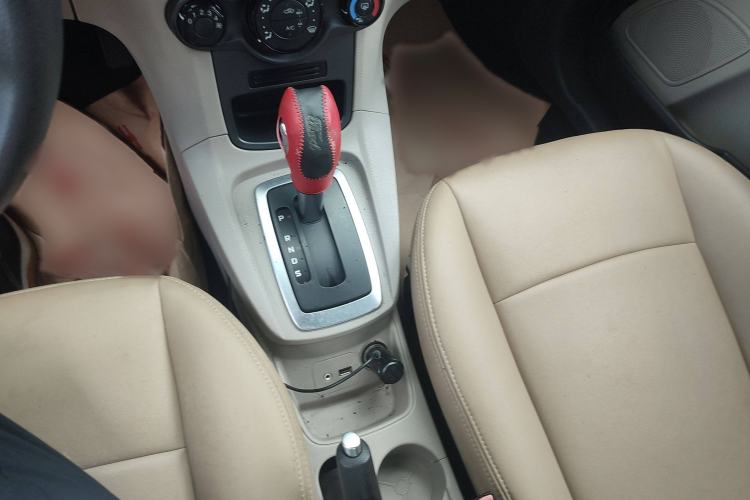 Used Ford Fiesta 2013 Sedan 1.5L Automatic Fashion Edition