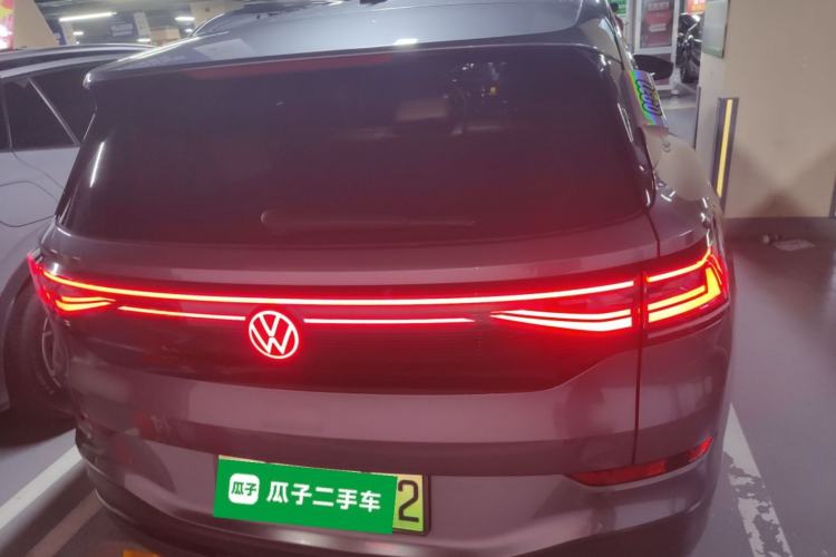 Used Volkswagen ID.6 X 2022 Intelligent Long-Range Version Rear