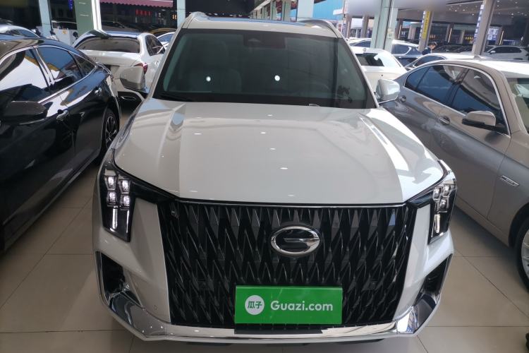 Used GAC Trumpchi GS8 2022 Dual-Engine Series 2.0TM Four-Wheel Drive Prestige Edition (6 Seats)