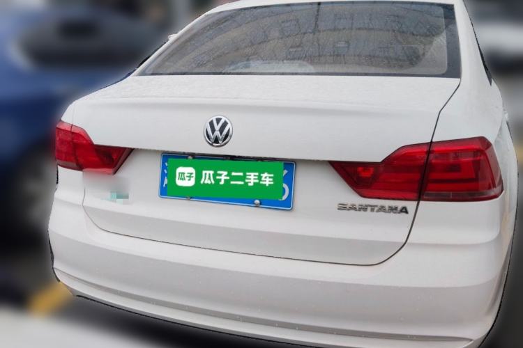 Used Volkswagen Santana 2018 1.5L Automatic Fashion Edition Rear