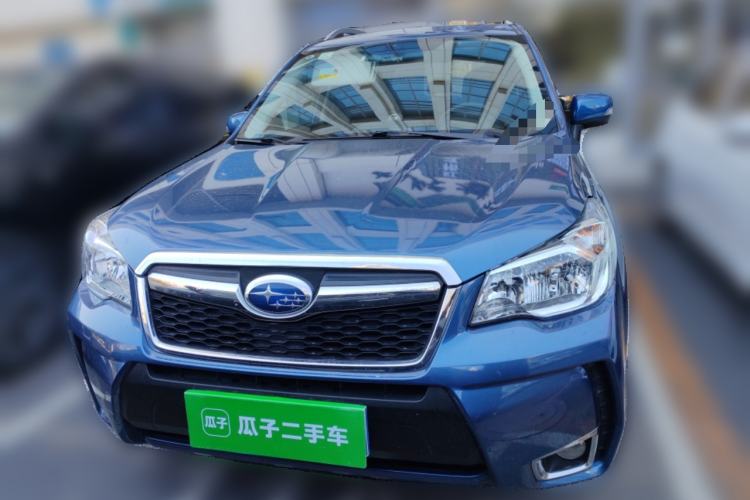 Used Subaru Forester 2015 2.0i Special Edition Commemorative Model