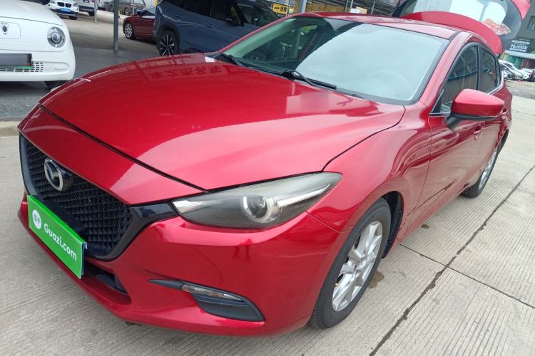 Used Mazda Mazda 3 Axela 2017 Hatchback 1.5L Automatic Comfort Model Emission Standard China V
