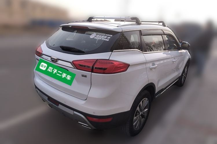 Used Geely Auto Emgrand X7 Sport 2016 2.0L Manual ZhiShang Version
