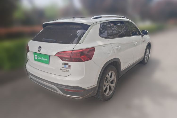 Used Volkswagen Tayron 2019 380TSI Four-Wheel Drive Prestige Version China V Standard Rear Right 45 Deg