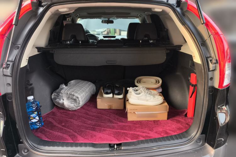 Used Honda CR-V 2013 2.4L Four-wheel Drive Prestige Navigation Edition
