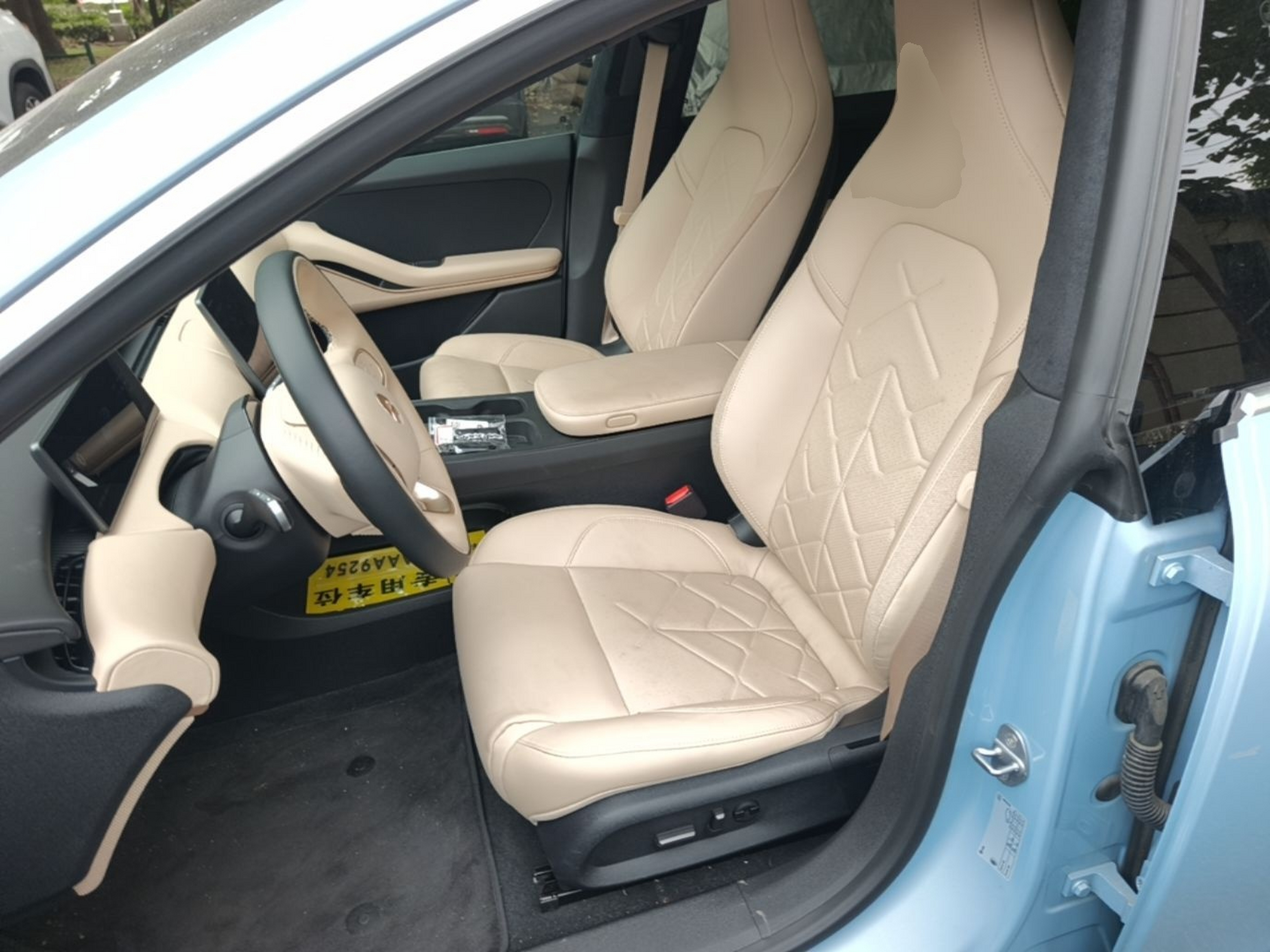 Interior delantero