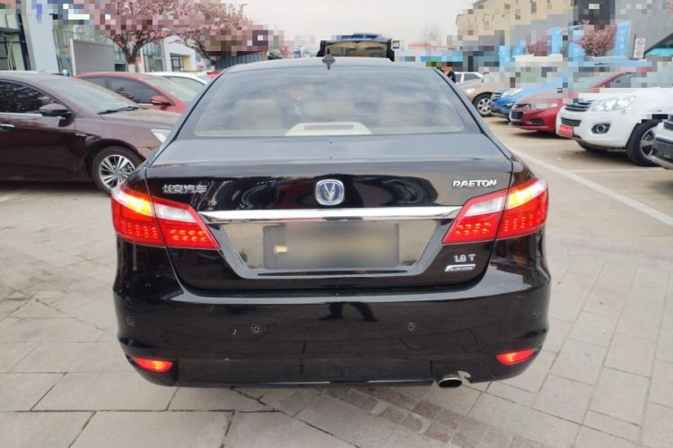 Used CHANGAN Raeton 2014 1.8T Automatic Elite Anniversary Edition China IV Standard
